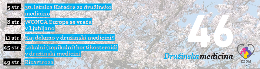 Nova, 46. številka Družinske medicine